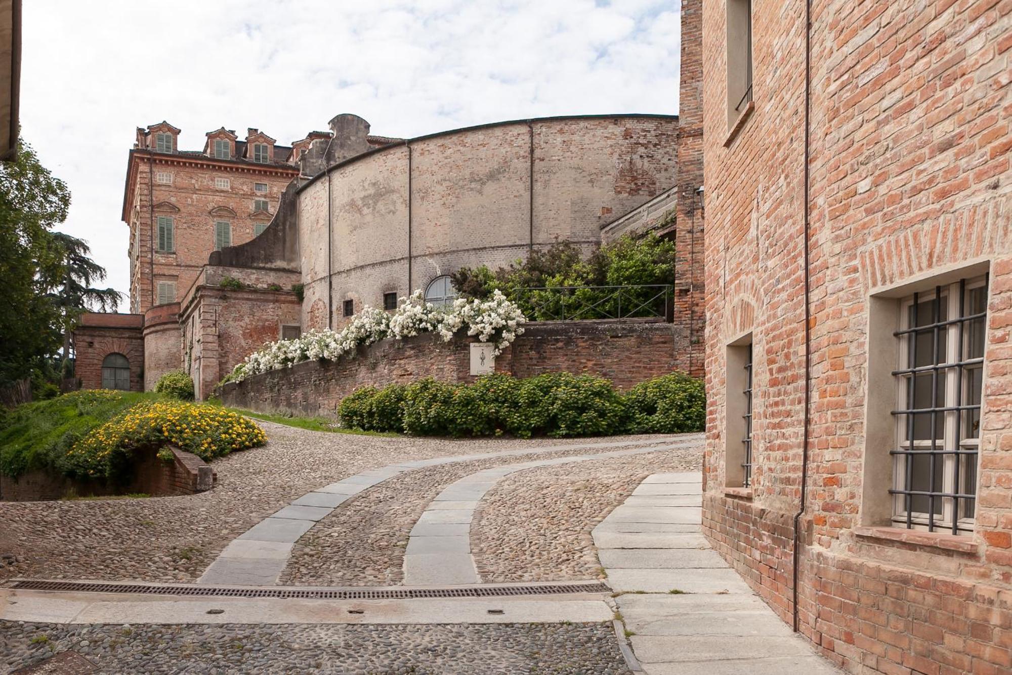 Locanda Marchesi Alfieri San Martino Alfieri Exterior foto